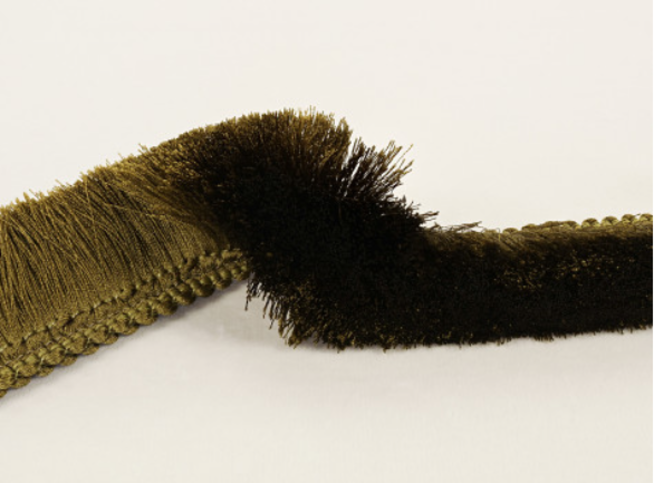 Brush Fringe Olivette by Temperley London x Romo