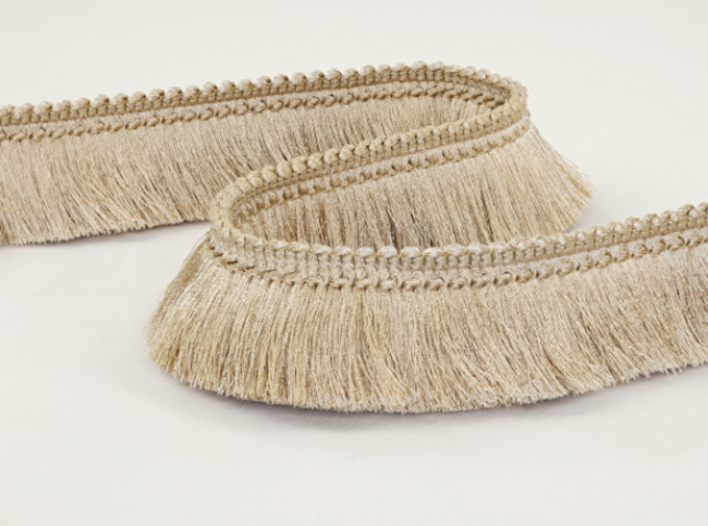 Brush Fringe Pale Gold by Temperley London x Romo