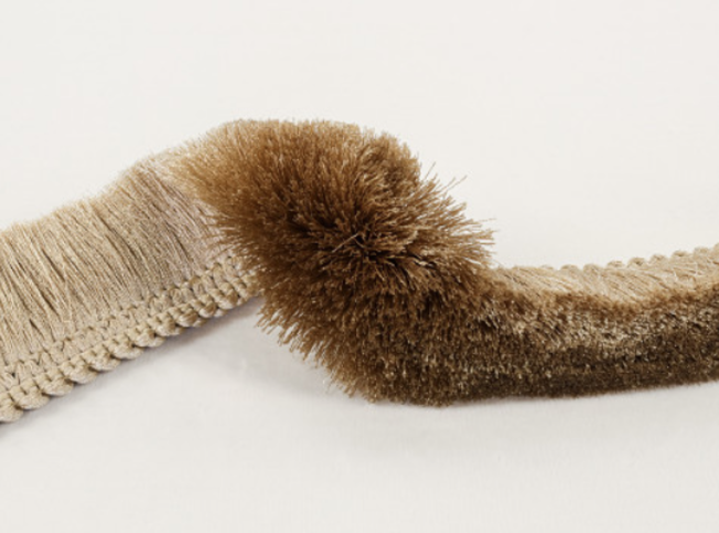 Brush Fringe Pale Gold by Temperley London x Romo