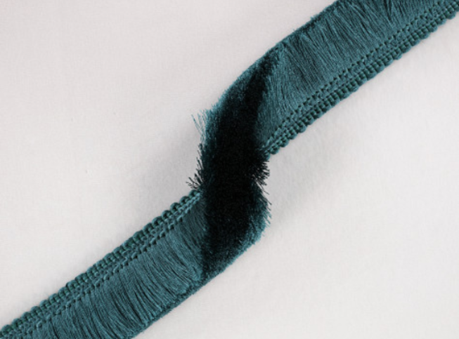 Brush Fringe Peacock by Temperley London x Romo
