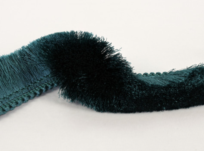 Brush Fringe Peacock by Temperley London x Romo