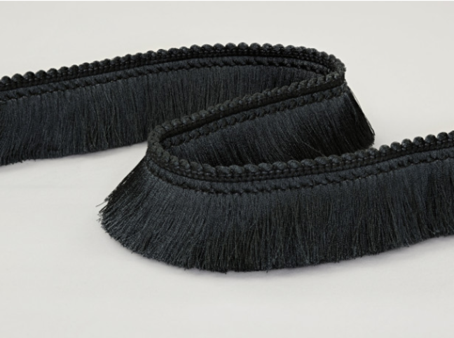 Brush Fringe Slate by Temperley London x Romo