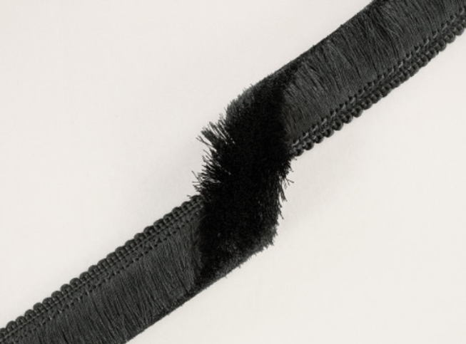 Brush Fringe Slate by Temperley London x Romo