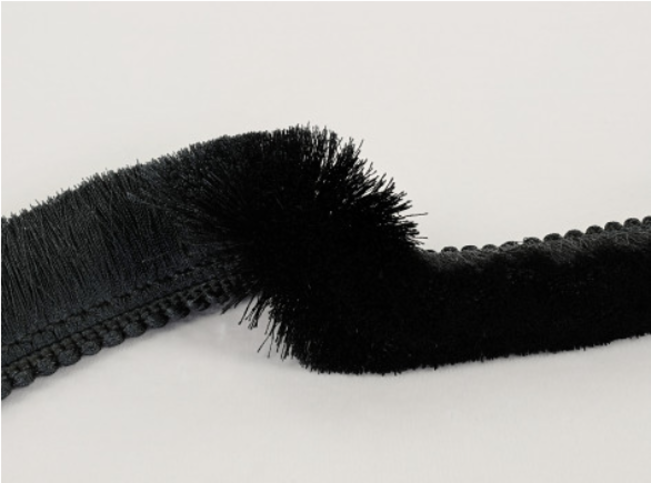 Brush Fringe Slate by Temperley London x Romo