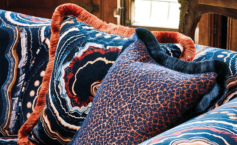 Brush Fringe Twilight by Temperley London x Romo