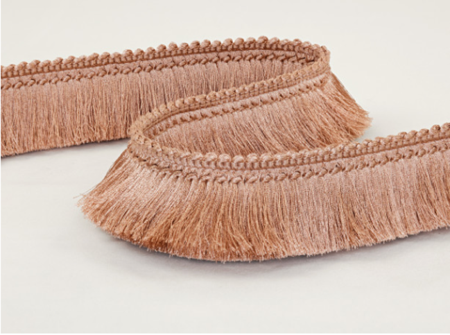 Brush Fringe Vintage Rose by Temperley London x Romo
