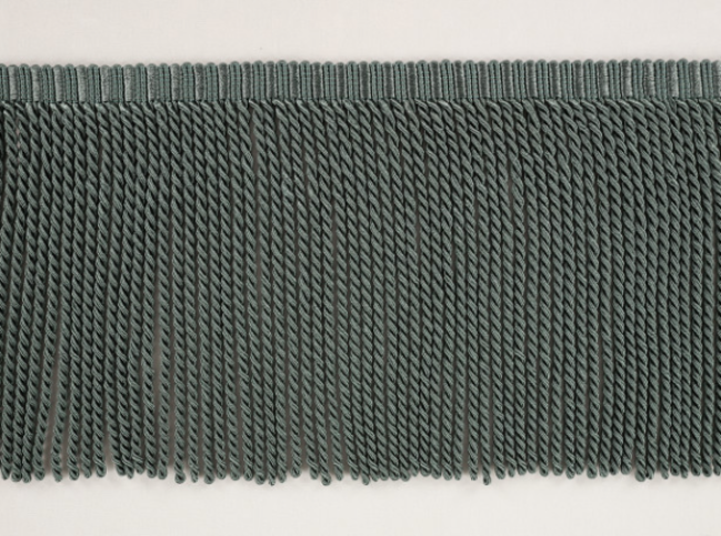 Bullion Fringe Smoky Blue by Temperley London x Romo