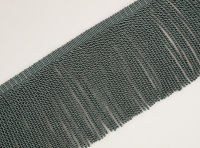 Bullion Fringe Smoky Blue by Temperley London x Romo