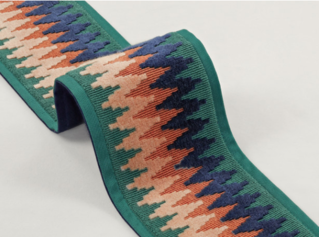 Chevron Braid Paradise by Temperley London x Romo