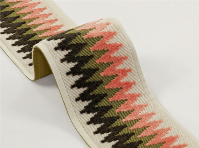 Chevron Braid Somerset Green by Temperley London x Romo