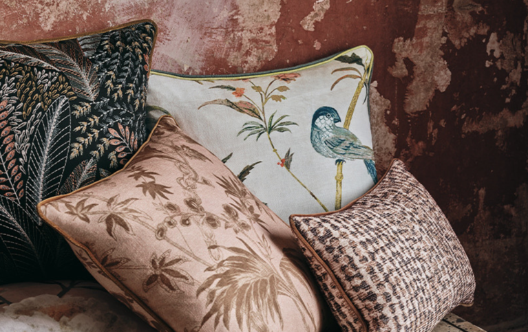 Chiraco Serandite Cushion by Romo