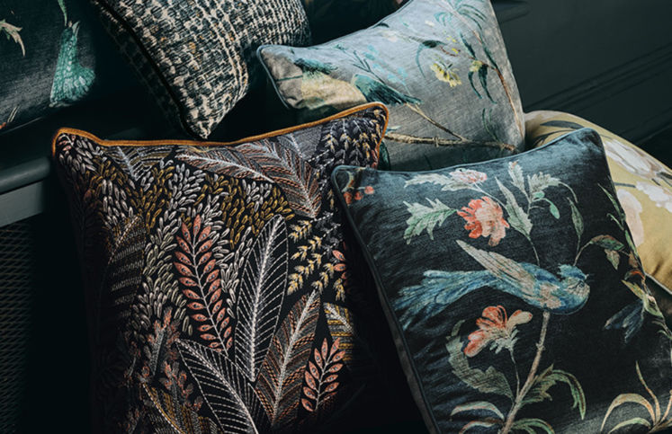 Chiraco Serandite Cushion by Romo
