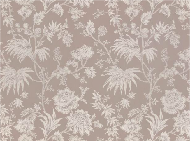 Chiya Jacquard Silver by Romo
