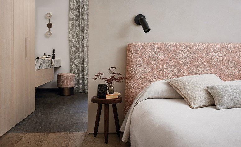 Chiya Jacquard Silver by Romo