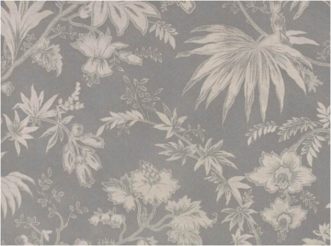 Chiya Wallcovering Gris by Romo