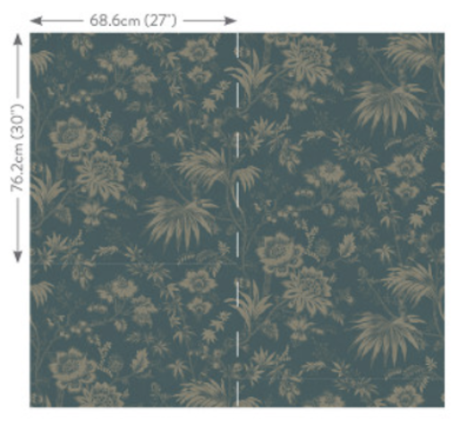 Chiya Wallcovering Tapestry by Romo