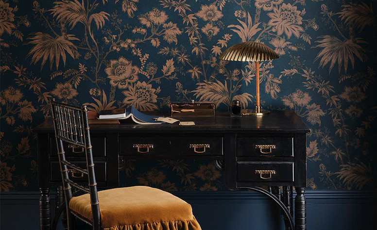 Chiya Wallcovering Tapestry by Romo