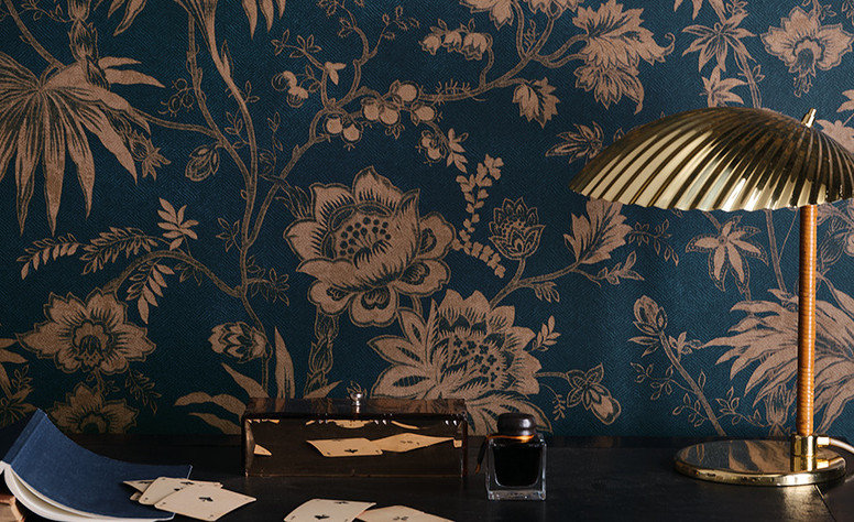 Chiya Wallcovering Tapestry by Romo