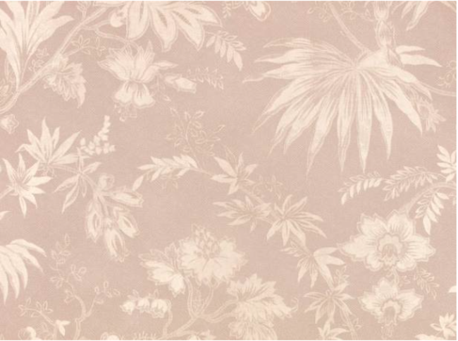 Chiya Wallcovering Wild Rose by Romo