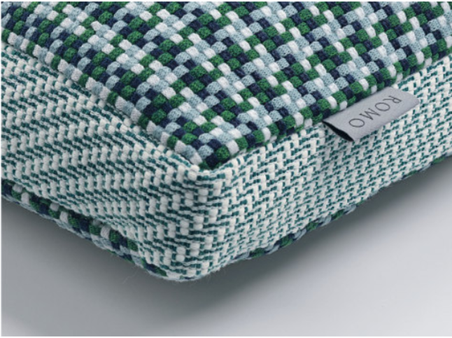 Coco Outdoor Cushion Forest by Romo