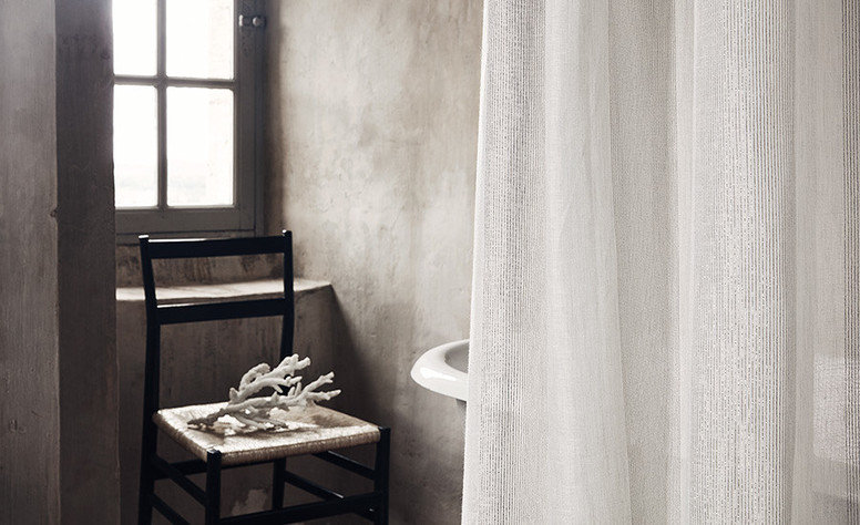 Della Feather Grey by Romo