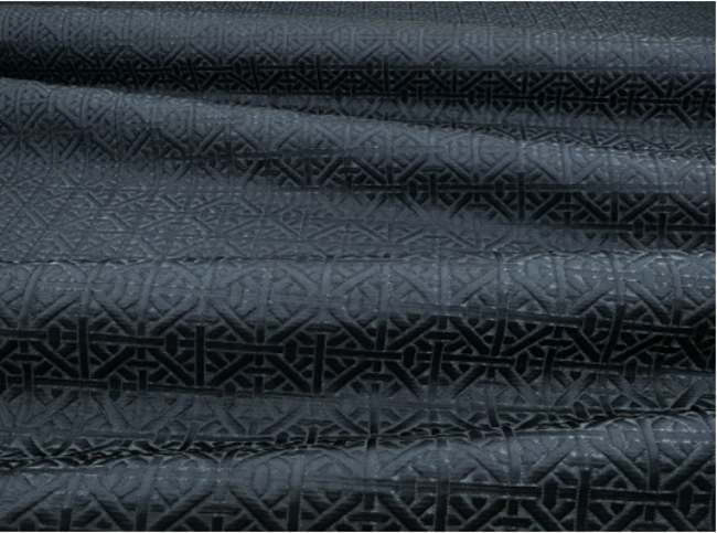 Dita Midnight Fabric by Temperley London x Romo