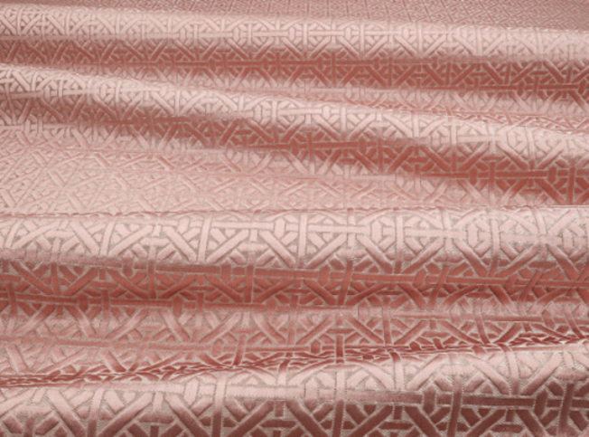 Dita Vintage Rose Fabric by Temperley London x Romo