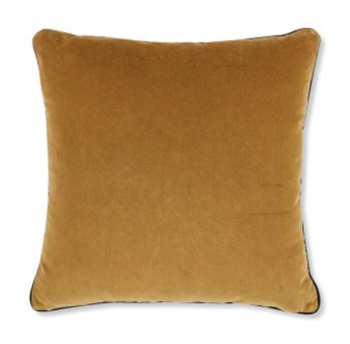 Effie 50cm Cushion Midnight by Temperley London x Romo