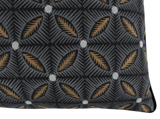 Effie 50cm Cushion Midnight by Temperley London x Romo