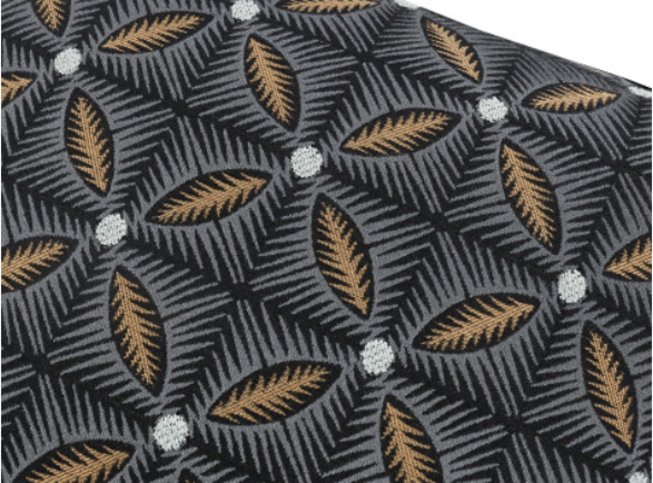 Effie 50cm Cushion Midnight by Temperley London x Romo