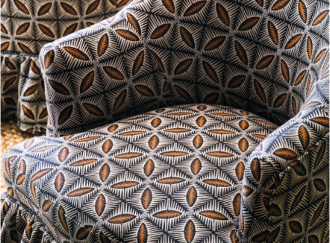 Effie Kohl Fabric by Temperley London x Romo