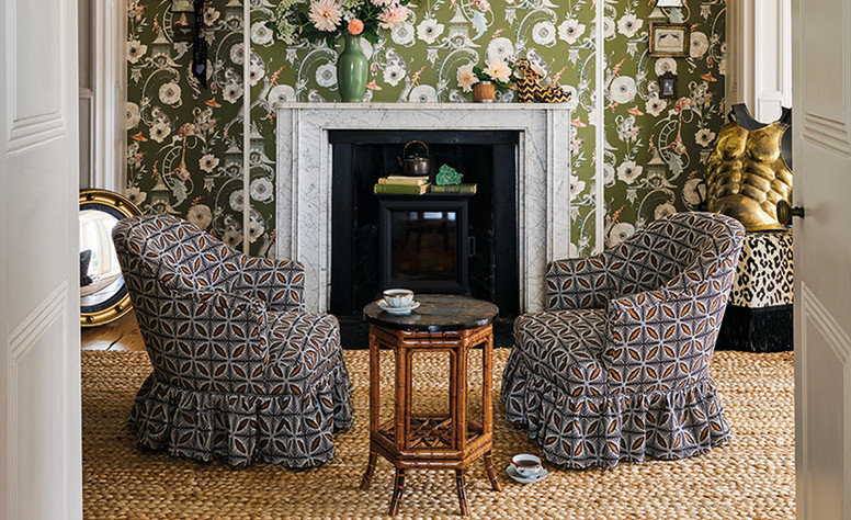 Effie Kohl Fabric by Temperley London x Romo