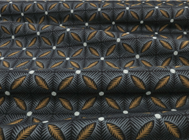 Effie Midnight Fabric by Temperley London x Romo
