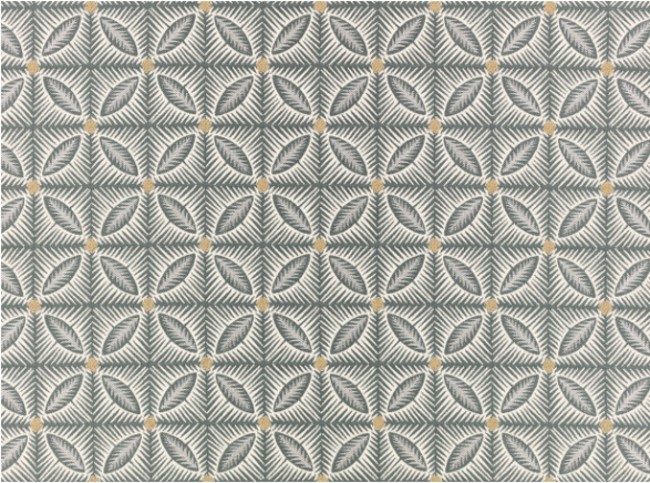 Effie Silver WIllow Fabric by Temperley London x Romo
