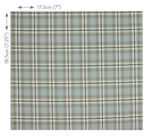 Elbury Silver Blue by Romo