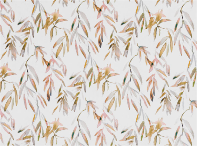 Elvey Velvet Blush by Romo
