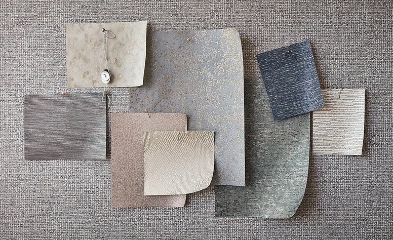 Escher Shell Wallcovering by Romo