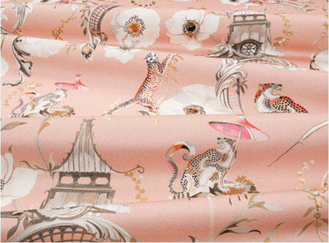 Euphoria Boudoir Fabric by Temperley London x Romo