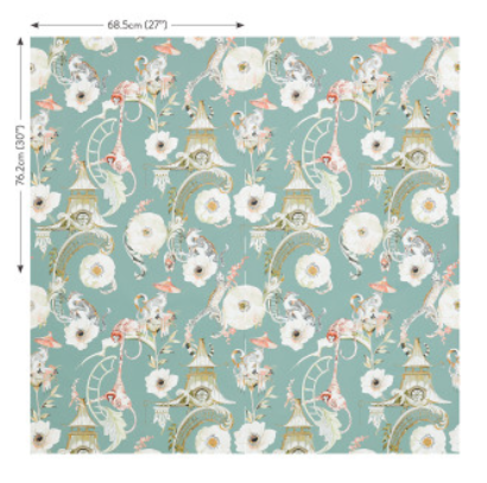 Euphoria Wallcovering Aruba by Temperley London x Romo