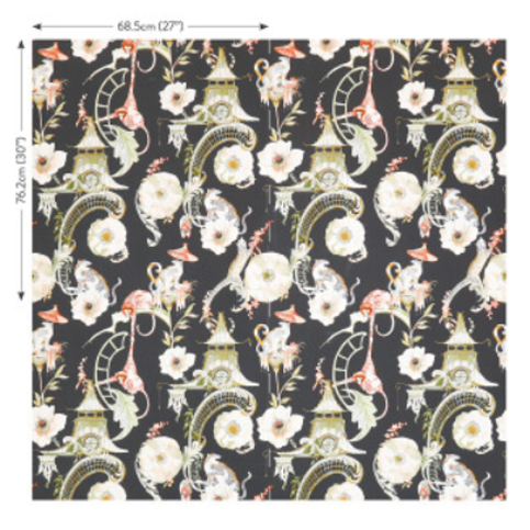 Euphoria Wallcovering Secret Garden by Temperley London x Romo