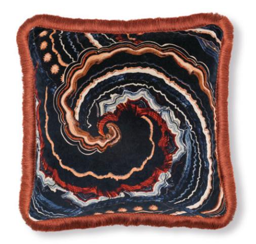 Fantasia 50cm Cushion Celestial by Temperley London x Romo