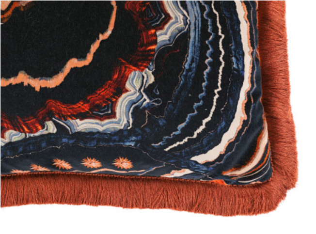 Fantasia 50cm Cushion Celestial by Temperley London x Romo