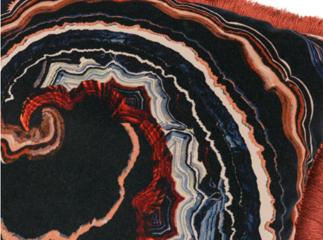 Fantasia 50cm Cushion Celestial by Temperley London x Romo