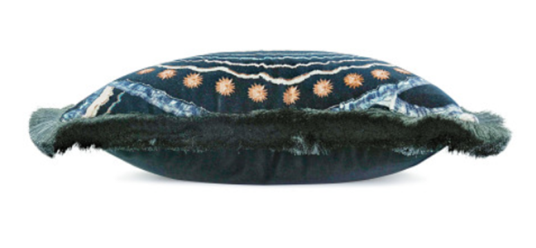 Fantasia 50cm Cushion Eclipse by Temperley London x Romo