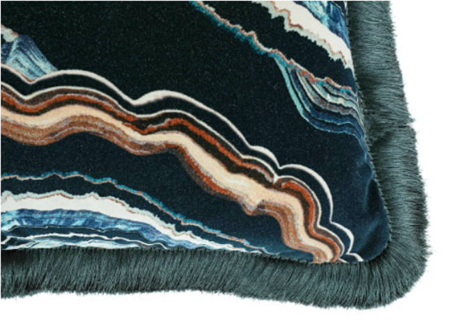 Fantasia 50cm Cushion Eclipse by Temperley London x Romo