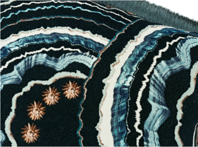 Fantasia 50cm Cushion Eclipse by Temperley London x Romo