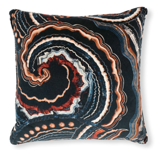 Fantasia 65cm Cushion Celestial by Temperley London x Romo