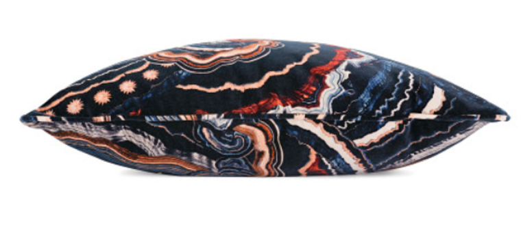 Fantasia 65cm Cushion Celestial by Temperley London x Romo