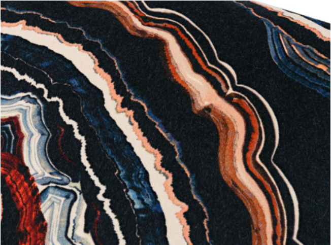 Fantasia 65cm Cushion Celestial by Temperley London x Romo