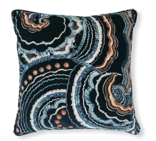 Fantasia 65cm Cushion Eclipse by Temperley London x Romo